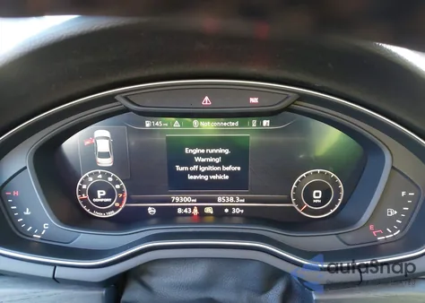 2017 Audi A4 2.0T Premium from USA, damaged, VIN WAUENAF42HA140559